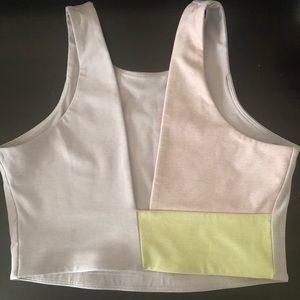 Outdoor voices crop top